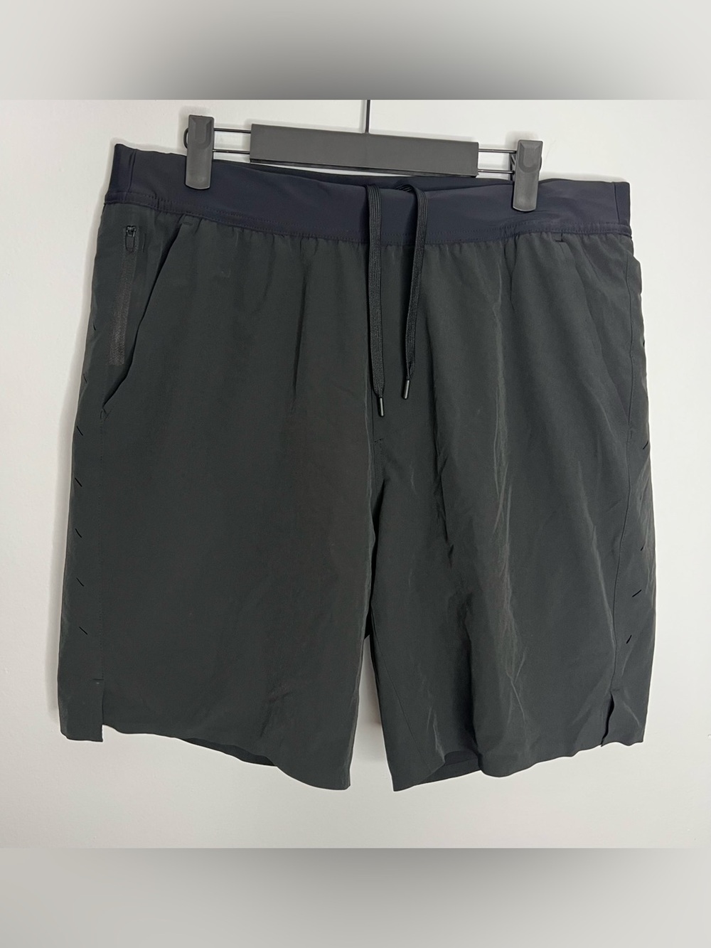 Ten Thousand The Interval Shorts 9 Inch Inseam Lined Mens XL Black